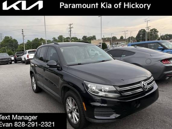 VOLKSWAGEN TIGUAN 2017 WVGAV7AX0HK043680 image