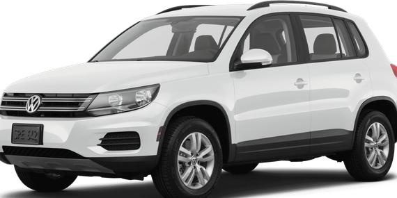 VOLKSWAGEN TIGUAN 2017 WVGBV7AX5HK045719 image