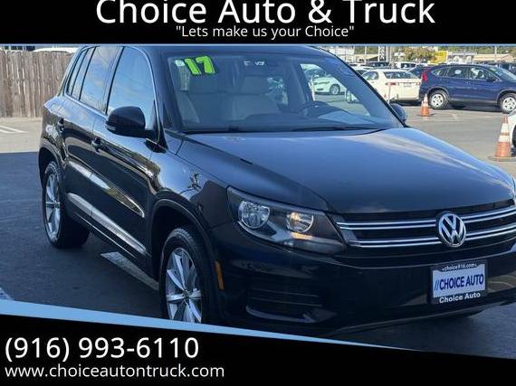 VOLKSWAGEN TIGUAN 2017 WVGRV7AX9HK018733 image