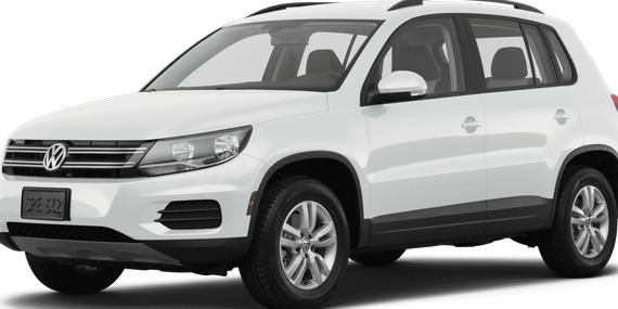 VOLKSWAGEN TIGUAN 2017 WVGBV7AX0HK047023 image