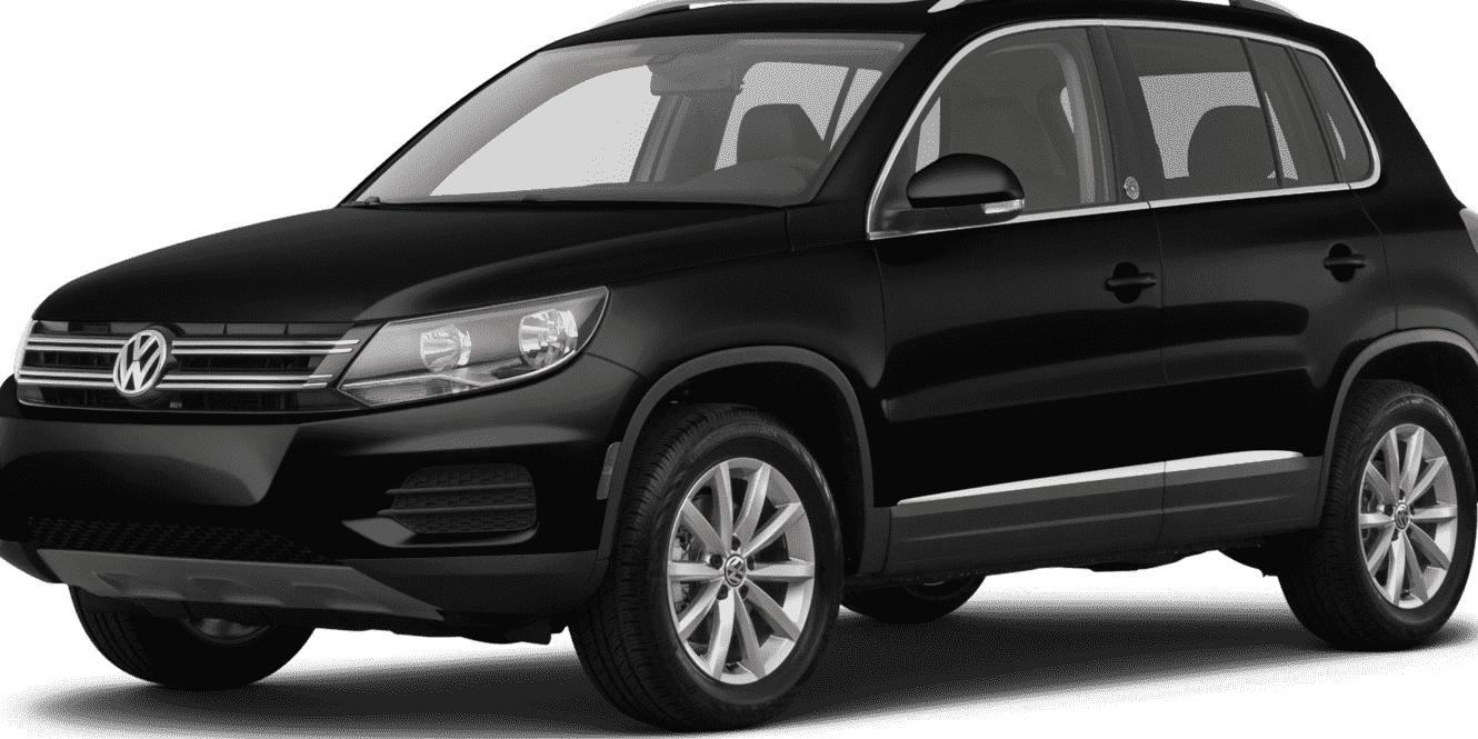 VOLKSWAGEN TIGUAN 2017 WVGRV7AX6HK006278 image