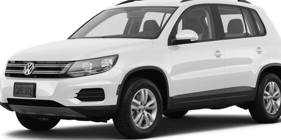 VOLKSWAGEN TIGUAN 2017 WVGBV7AX8HK003996 image