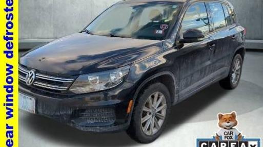 VOLKSWAGEN TIGUAN 2017 WVGBV7AXXHK046493 image