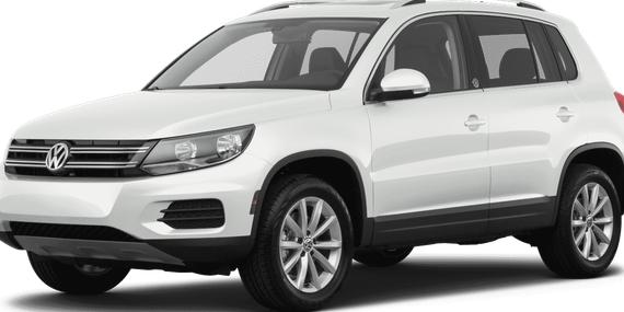 VOLKSWAGEN TIGUAN 2017 WVGSV7AX5HK030508 image