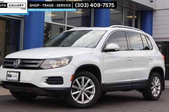 VOLKSWAGEN TIGUAN 2017 WVGSV7AX0HK011591 image
