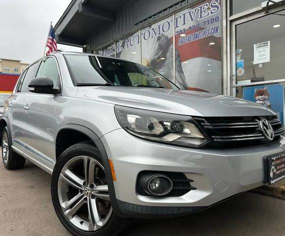 VOLKSWAGEN TIGUAN 2017 WVGUV7AX6HW507903 image