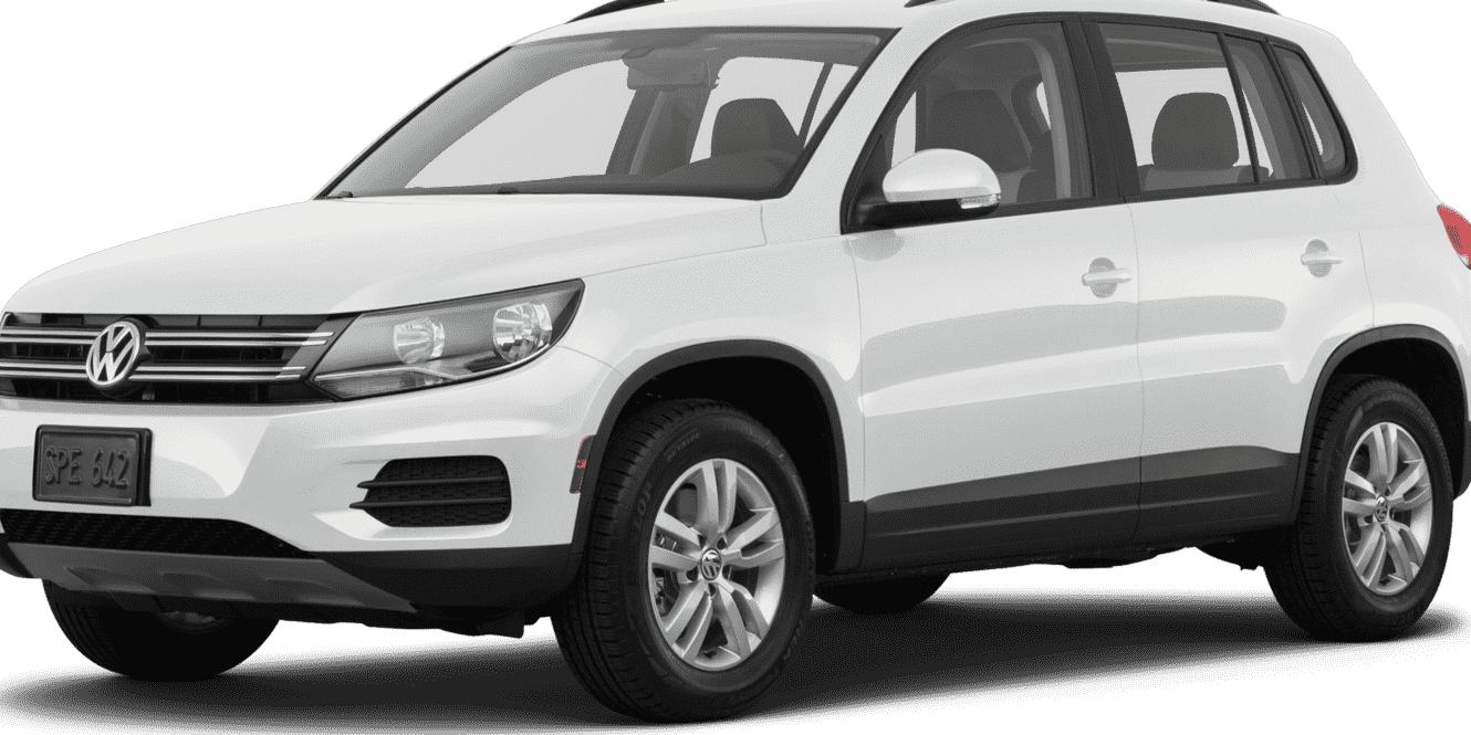 VOLKSWAGEN TIGUAN 2017 WVGAV7AX1HK046216 image