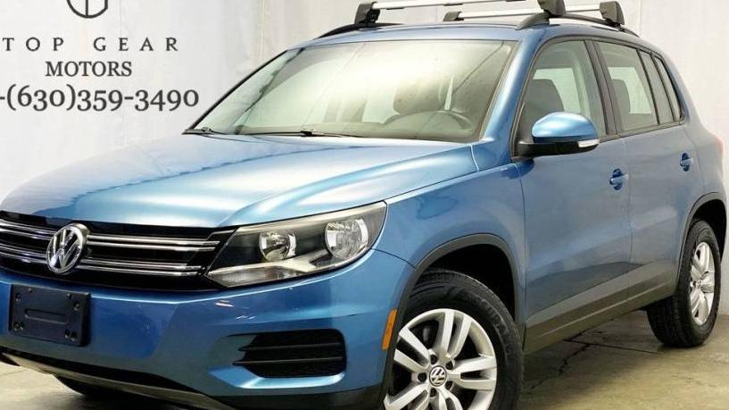 VOLKSWAGEN TIGUAN 2017 WVGBV7AX5HW513070 image