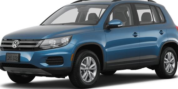 VOLKSWAGEN TIGUAN 2017 WVGAV7AX0HW510122 image