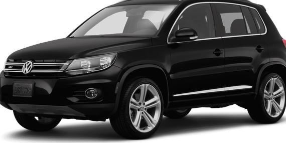 VOLKSWAGEN TIGUAN 2017 WVGUV7AX3HK023467 image