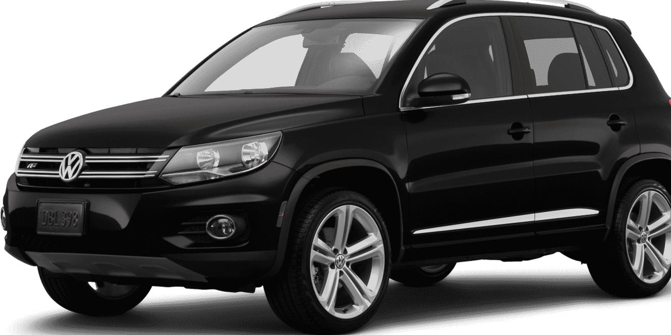 VOLKSWAGEN TIGUAN 2017 WVGTV7AX3HK017843 image