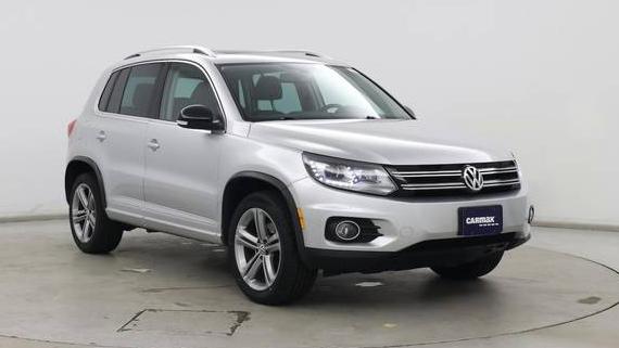 VOLKSWAGEN TIGUAN 2017 WVGTV7AX6HW508724 image