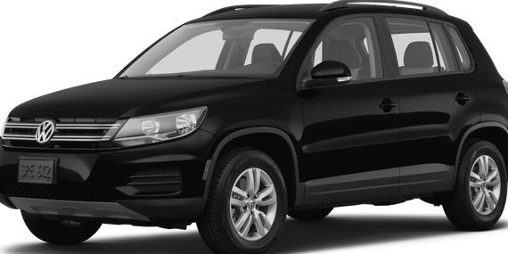 VOLKSWAGEN TIGUAN 2017 WVGBV7AX3HK025405 image