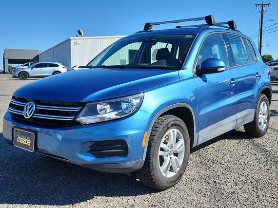 VOLKSWAGEN TIGUAN 2017 WVGBV7AX5HK039371 image
