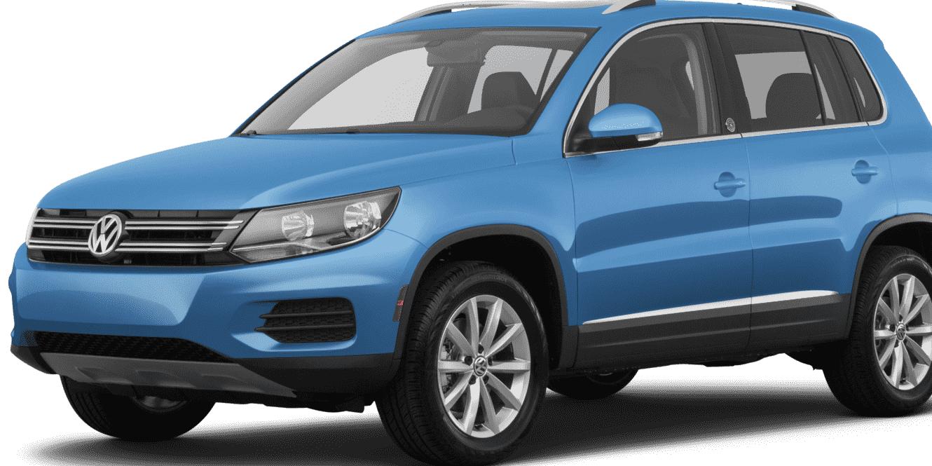 VOLKSWAGEN TIGUAN 2017 WVGSV7AX4HW513318 image