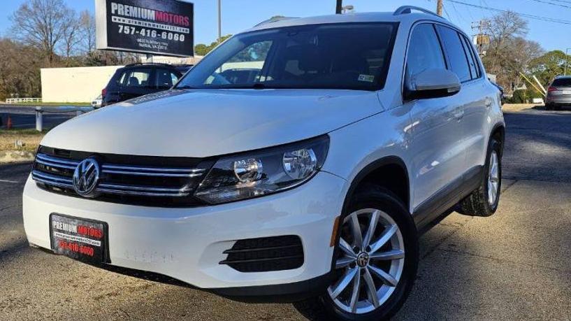 VOLKSWAGEN TIGUAN 2017 WVGSV7AX3HW509776 image