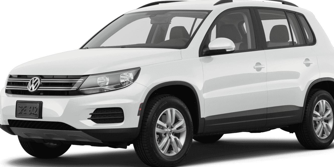 VOLKSWAGEN TIGUAN 2017 WVGBV7AX9HK002145 image