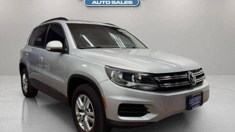 VOLKSWAGEN TIGUAN 2017 WVGBV7AX0HK030707 image