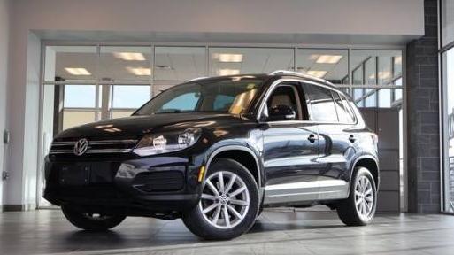 VOLKSWAGEN TIGUAN 2017 WVGSV7AX6HK011773 image