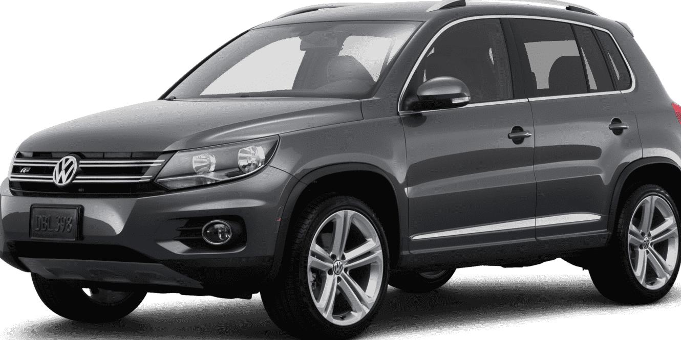 VOLKSWAGEN TIGUAN 2017 WVGUV7AX5HK028718 image