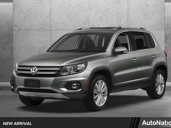 VOLKSWAGEN TIGUAN 2017 WVGRV7AX3HW504107 image