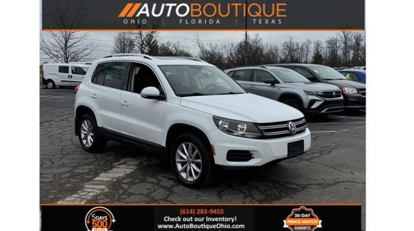 VOLKSWAGEN TIGUAN 2017 WVGSV7AX7HK009241 image