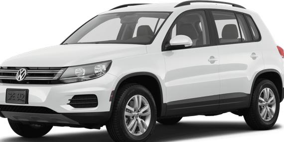 VOLKSWAGEN TIGUAN 2017 WVGAV7AX2HW508226 image