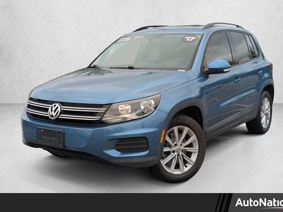 VOLKSWAGEN TIGUAN 2017 WVGBV7AX9HK049126 image