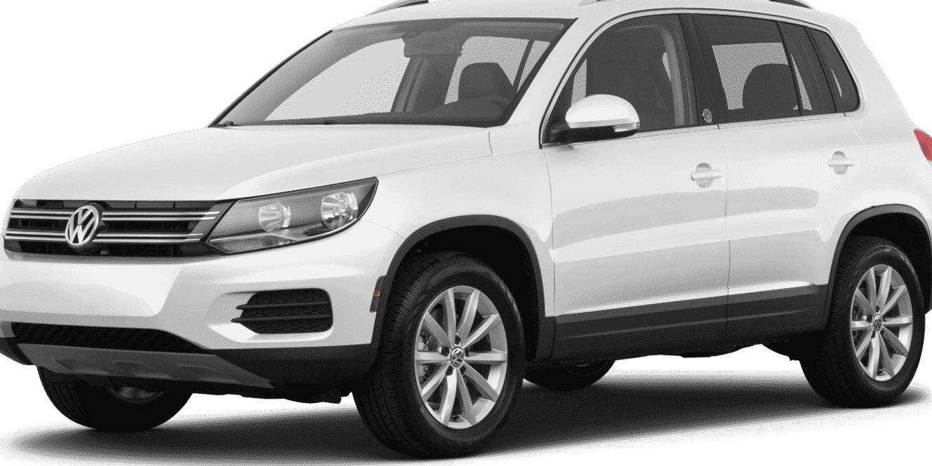 VOLKSWAGEN TIGUAN 2017 WVGRV7AX2HW502395 image