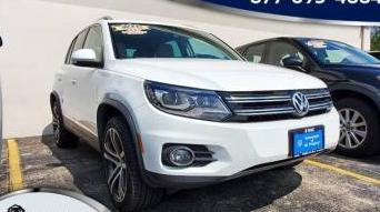 VOLKSWAGEN TIGUAN 2017 WVGWV7AX8HK013669 image