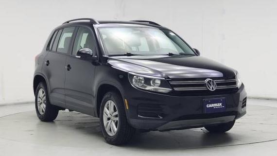 VOLKSWAGEN TIGUAN 2017 WVGBV7AX4HK021802 image