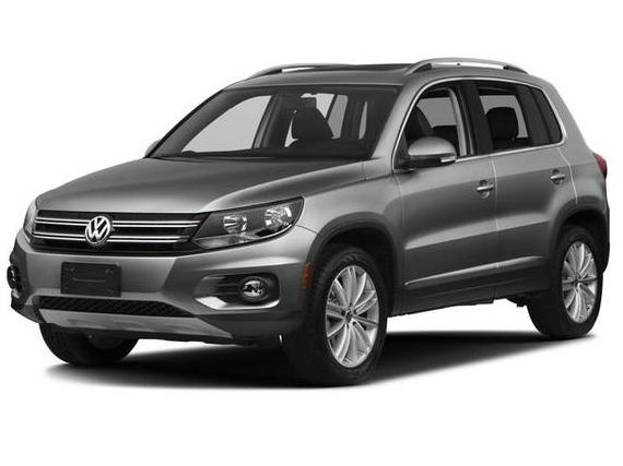 VOLKSWAGEN TIGUAN 2017 WVGAV7AX8HK022964 image