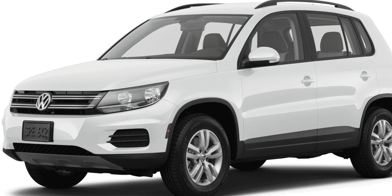 VOLKSWAGEN TIGUAN 2017 WVGVV7AX7HK012377 image