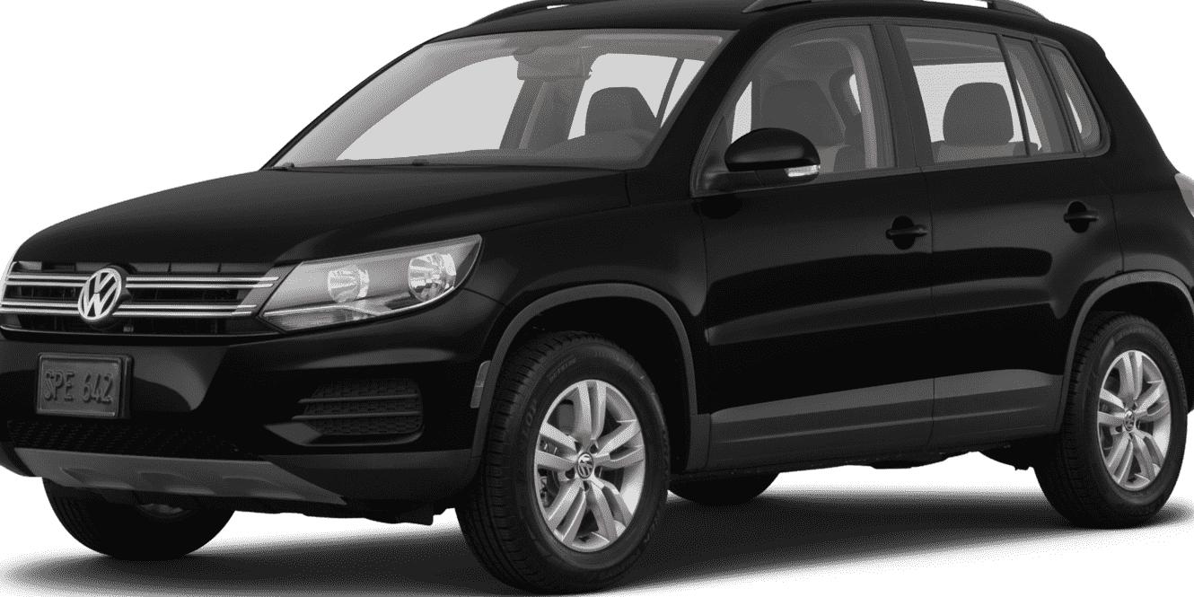 VOLKSWAGEN TIGUAN 2017 WVGAV7AX5HK005894 image