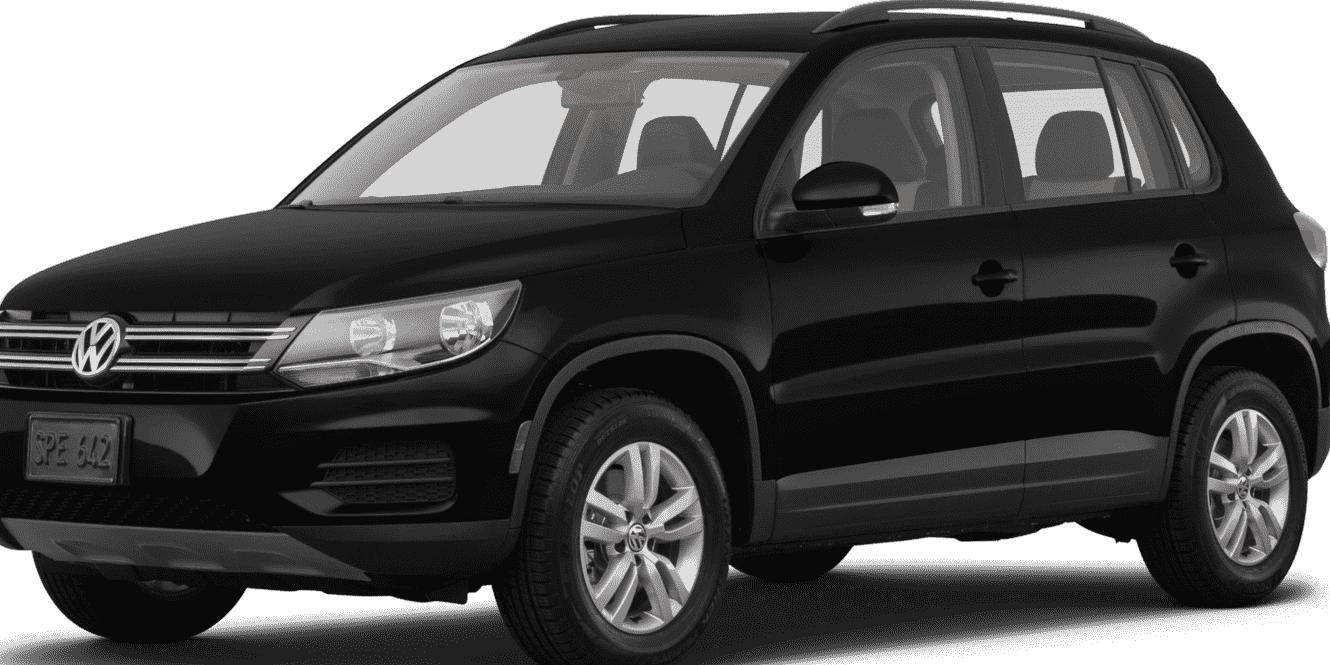 VOLKSWAGEN TIGUAN 2017 WVGBV7AX8HW508753 image