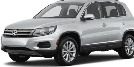 VOLKSWAGEN TIGUAN 2017 WVGSV7AXXHK014448 image