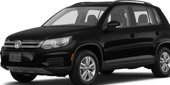 VOLKSWAGEN TIGUAN 2017 WVGAV7AX2HK043258 image