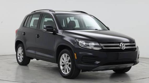 VOLKSWAGEN TIGUAN 2017 WVGAV7AX7HK045135 image