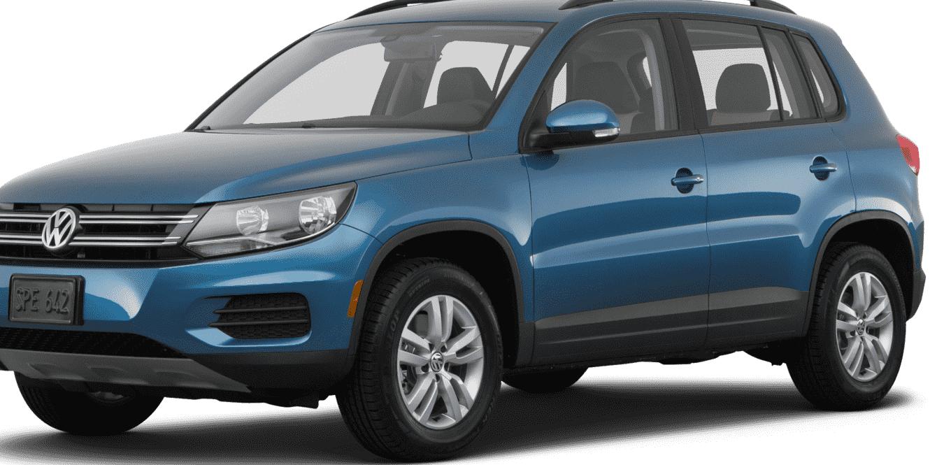 VOLKSWAGEN TIGUAN 2017 WVGAV7AX0HK027768 image