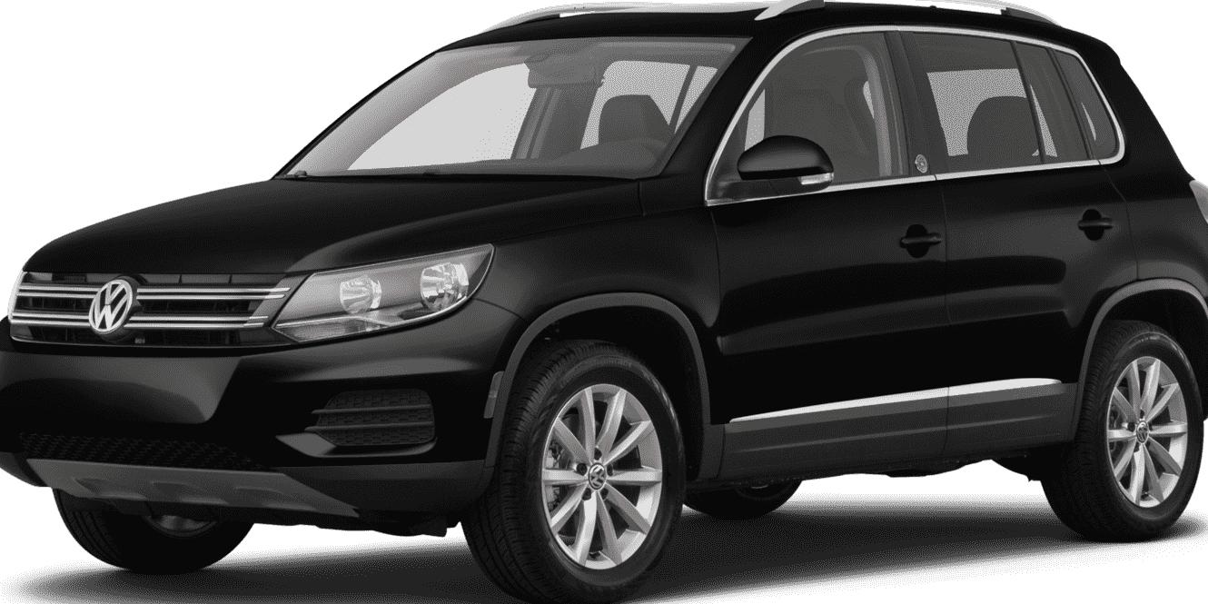 VOLKSWAGEN TIGUAN 2017 WVGRV7AX8HK022465 image