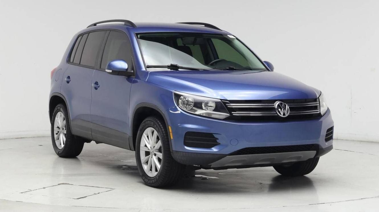 VOLKSWAGEN TIGUAN 2017 WVGAV7AX1HK045762 image