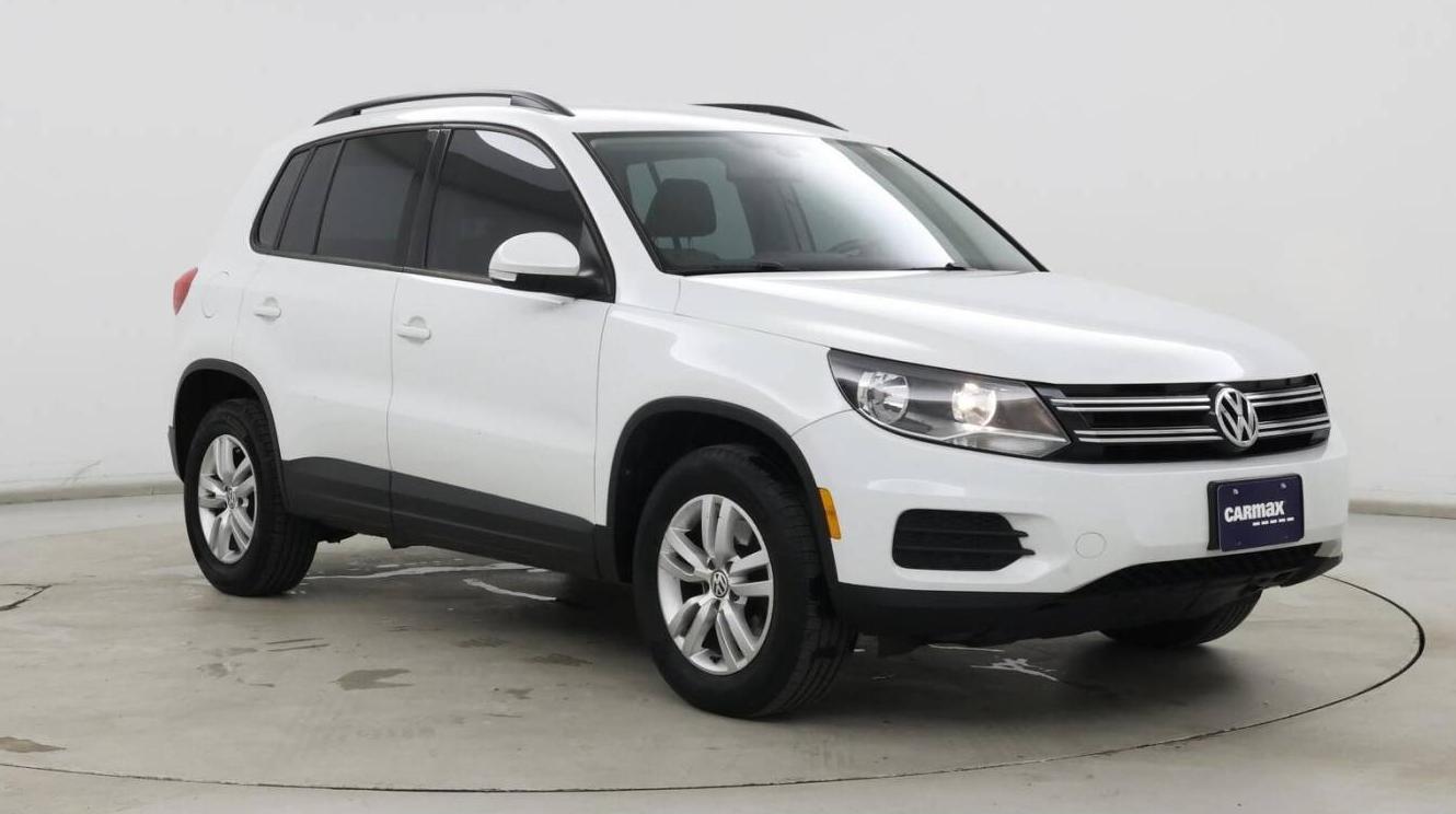 VOLKSWAGEN TIGUAN 2017 WVGBV7AX2HK025380 image