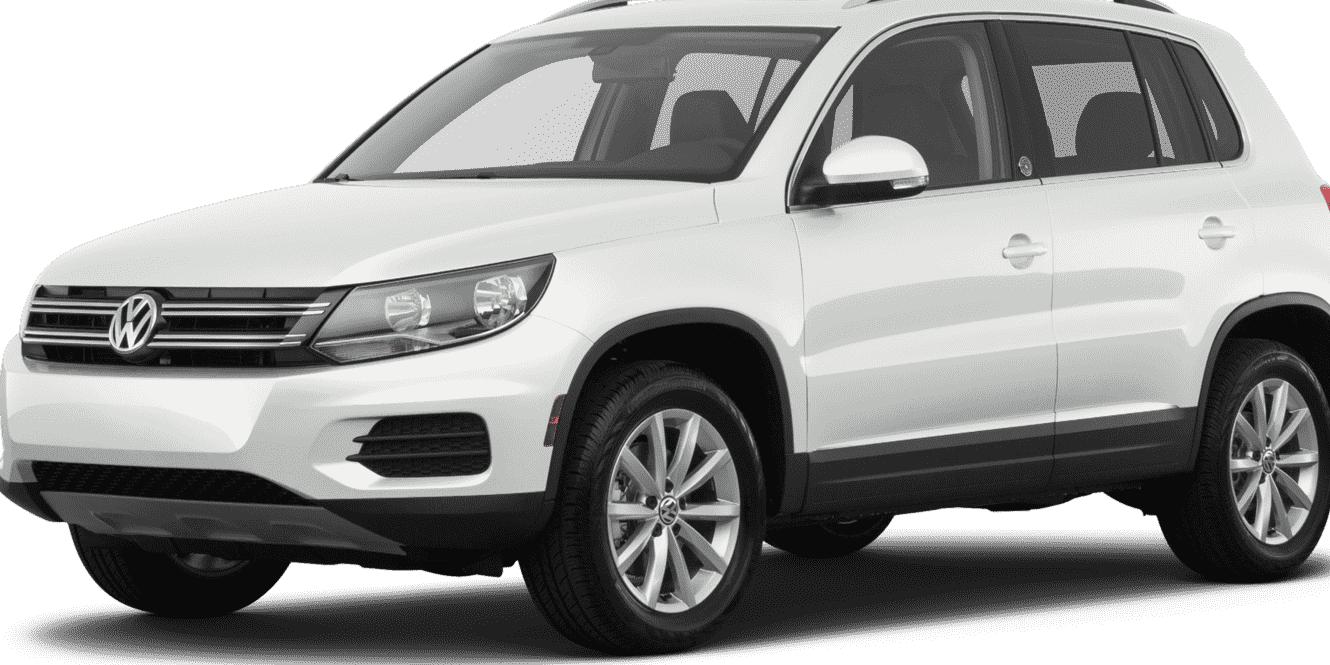 VOLKSWAGEN TIGUAN 2017 WVGSV7AX6HW508735 image