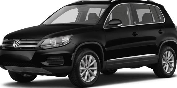 VOLKSWAGEN TIGUAN 2017 WVGSV7AX5HK011277 image