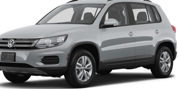VOLKSWAGEN TIGUAN 2017 WVGAV7AX3HK049862 image