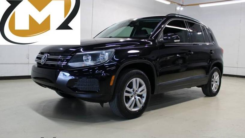 VOLKSWAGEN TIGUAN 2017 WVGAV7AX3HK019521 image