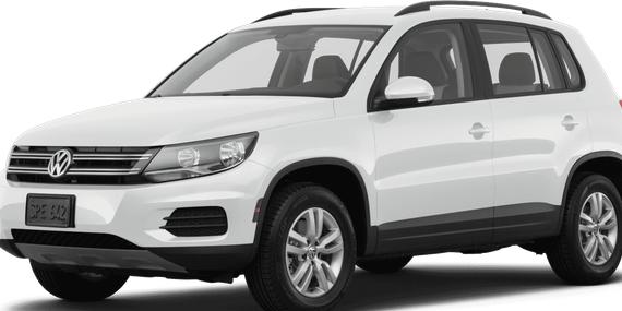 VOLKSWAGEN TIGUAN 2017 WVGAV7AX7HK023362 image