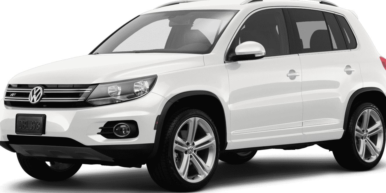 VOLKSWAGEN TIGUAN 2017 WVGUV7AX4HW506569 image