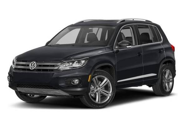 VOLKSWAGEN TIGUAN 2017 WVGUV7AX7HW504704 image
