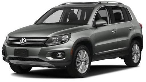 VOLKSWAGEN TIGUAN 2017 WVGBV7AX2HK048447 image